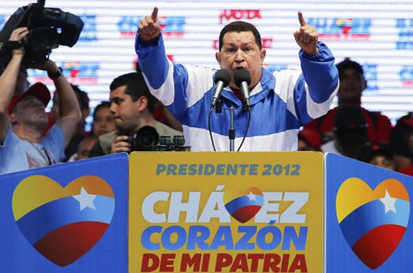 Предвыборная речь Уго Чавеса