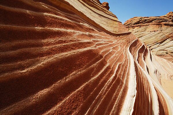 Национальный парк штата Аризона «Волна», США