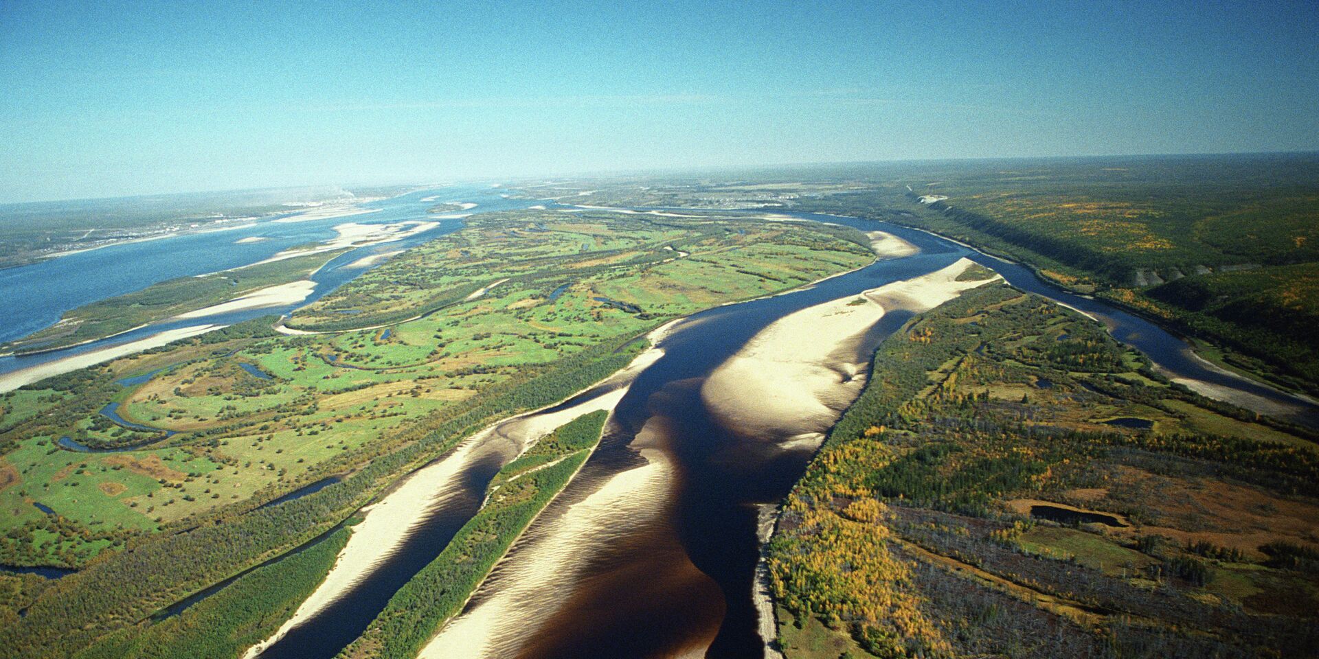 Река Лена - ИноСМИ, 1920, 13.06.2023
