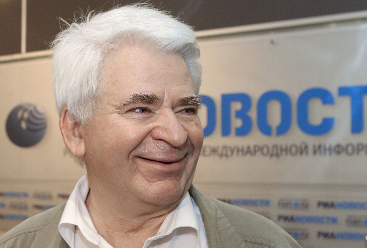 Экс-чемпион мира по шахматам Борис Спасский