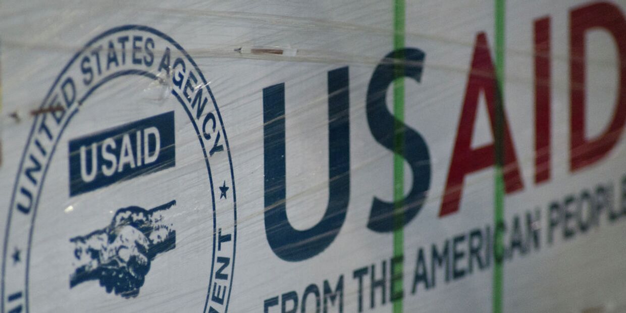 Помощь от агентства США по международному развитию (USAID)