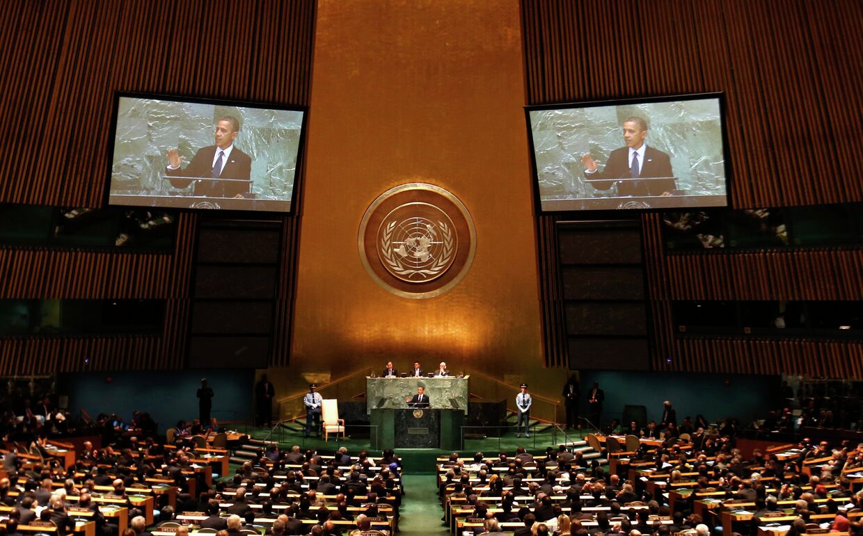 Выступление Барака Обамы на 67-й сессии Генеральной ассамблеи ООН