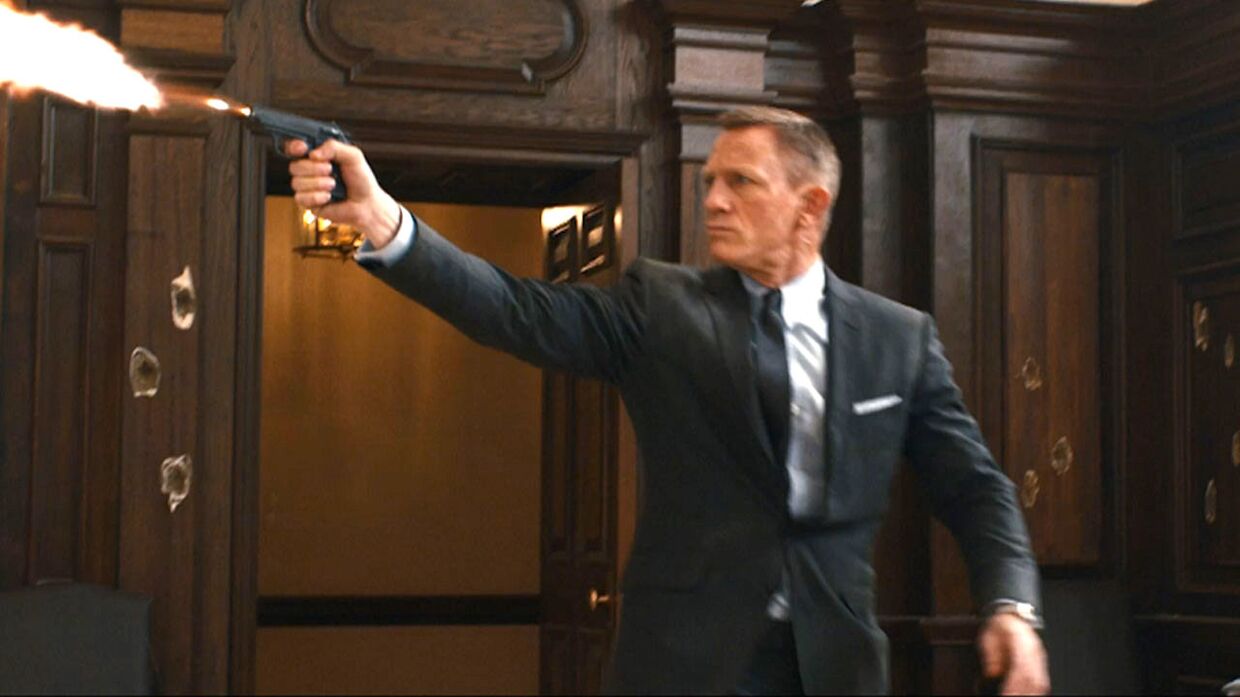 Крейг vs Бардем. Новый Бонд в трейлере 007: Координаты Скайфолл