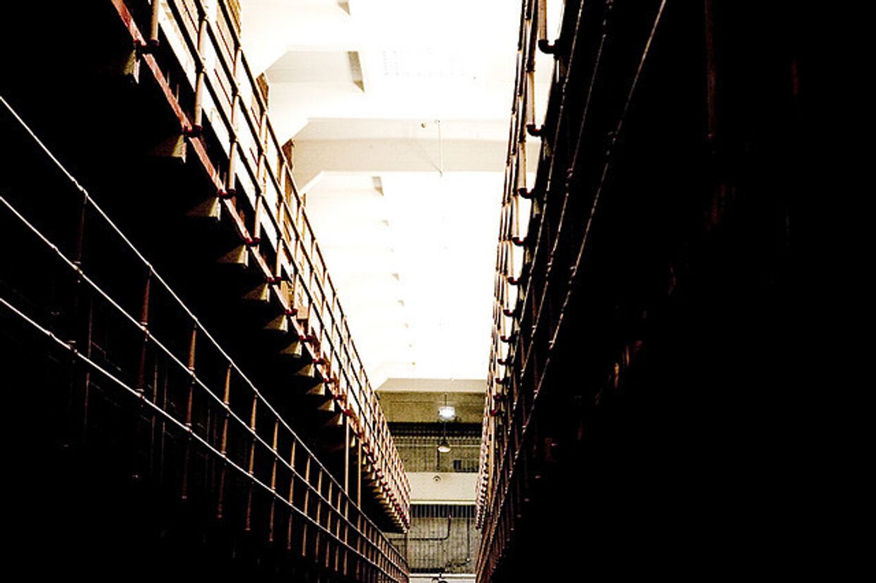 Тюрьма в США