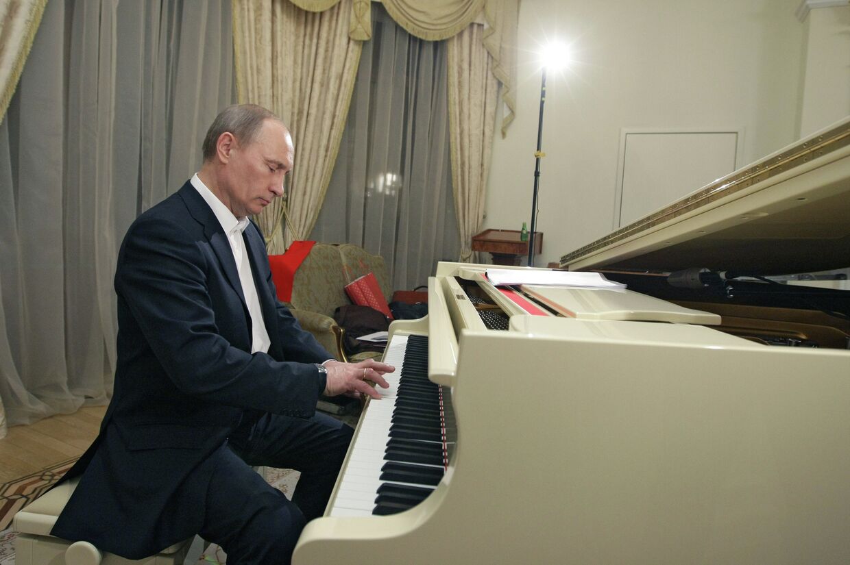 Владимир Путин, 2011 год