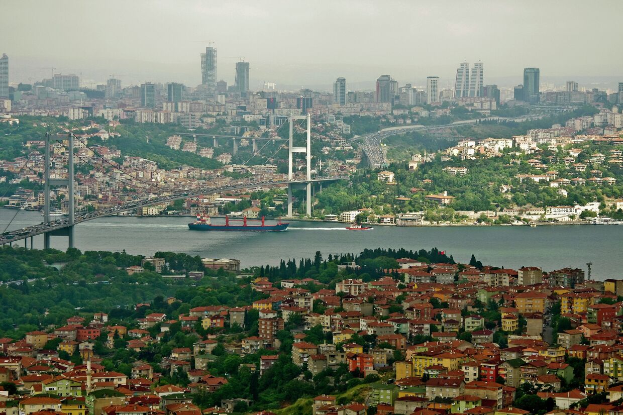 Виды Стамбула