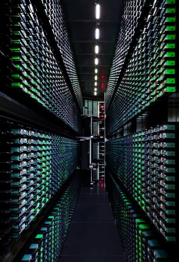 Вычислительный центр Google