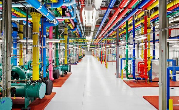 Вычислительный центр Google