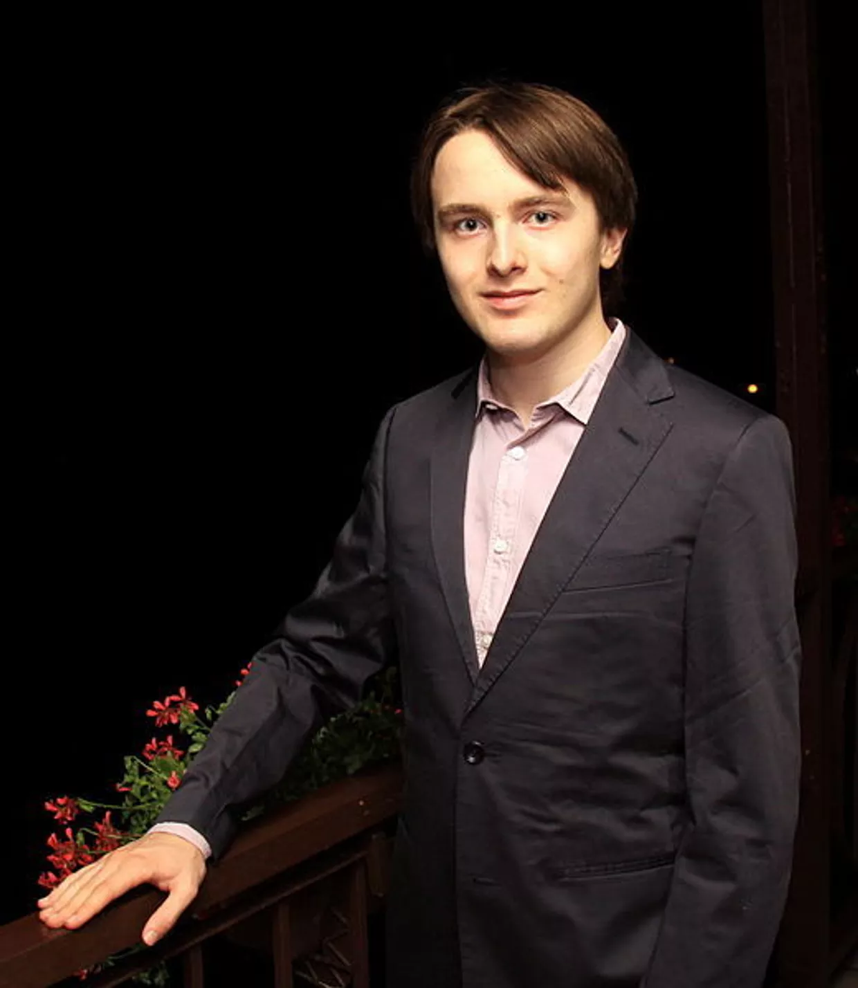 Российский пианист и композитор Даниил Трифонов