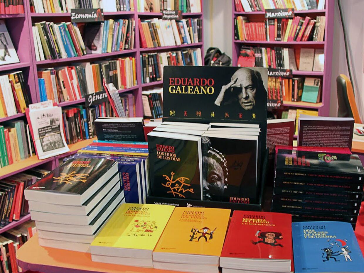 Международная книжная ярмарка открылась в Буэнос-Айресе