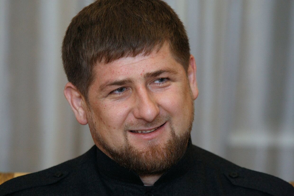 Интервью главы Чеченской республики Рамзана Кадырова