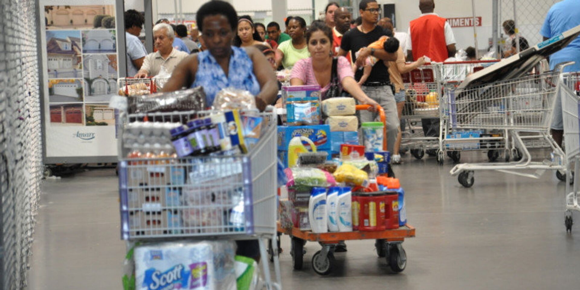 Начало месяца рождественских скидок в США в День Благодарения - ИноСМИ, 1920, 28.10.2025