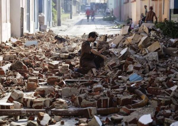 Последствия урагана Сэнди в Сантьяго де Куба