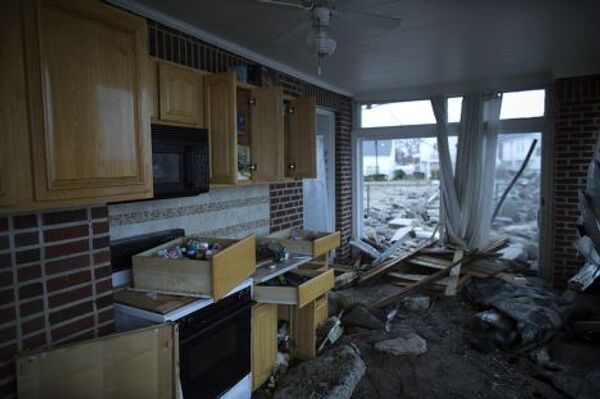 Последствия урагана «Сэнди» в Нью-Йорке