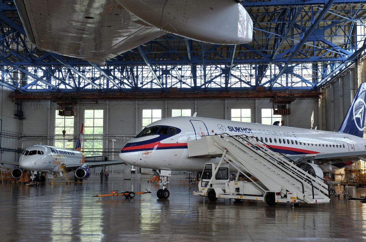 Центр подготовки персонала самолёта Sukhoi Superjet 100