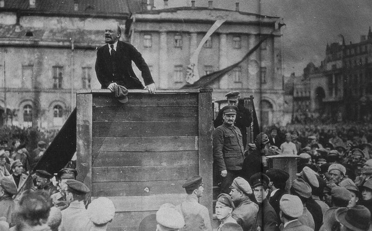 Выступление Ленина 5 мая 1920 г.