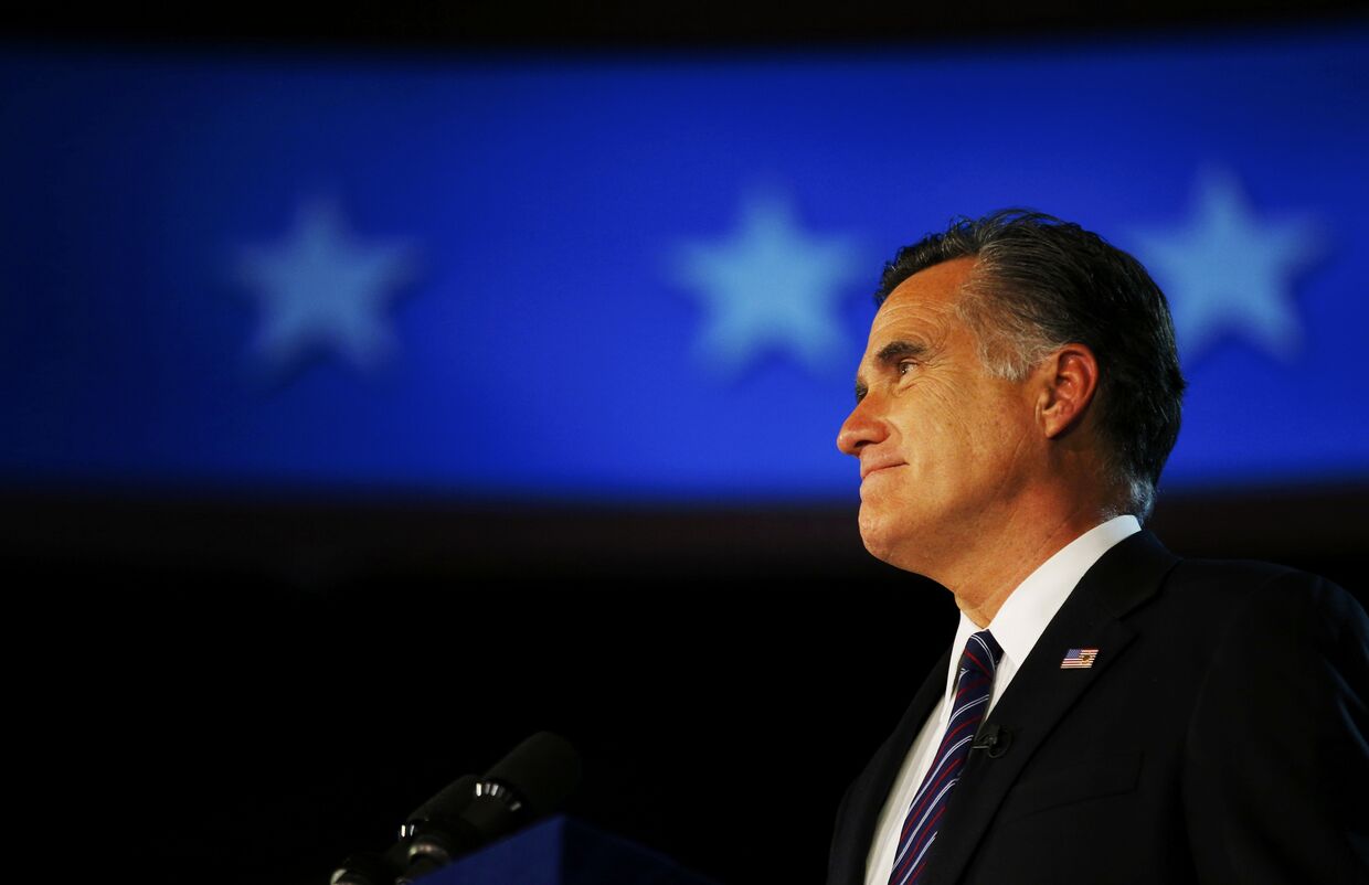 Выступление Митта Ромни в Бостоне