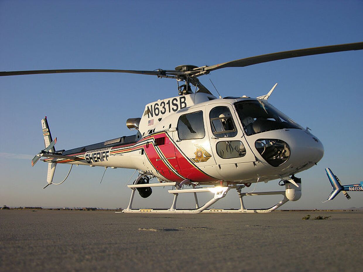 Французский многоцелевой вертолёт AS350 B3