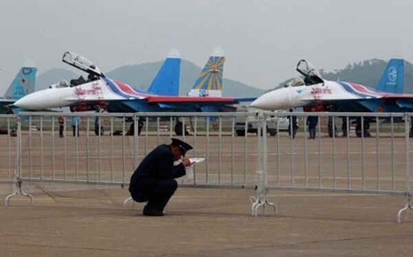 Авиасалон China Airshow-2012 в Чжухае