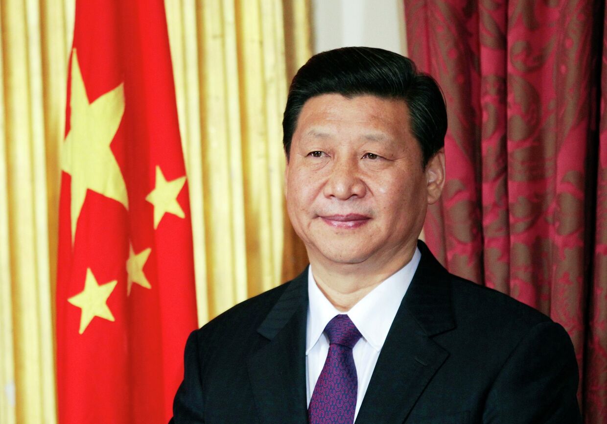 Генеральный секретарь КПК Си Цзиньпин 
