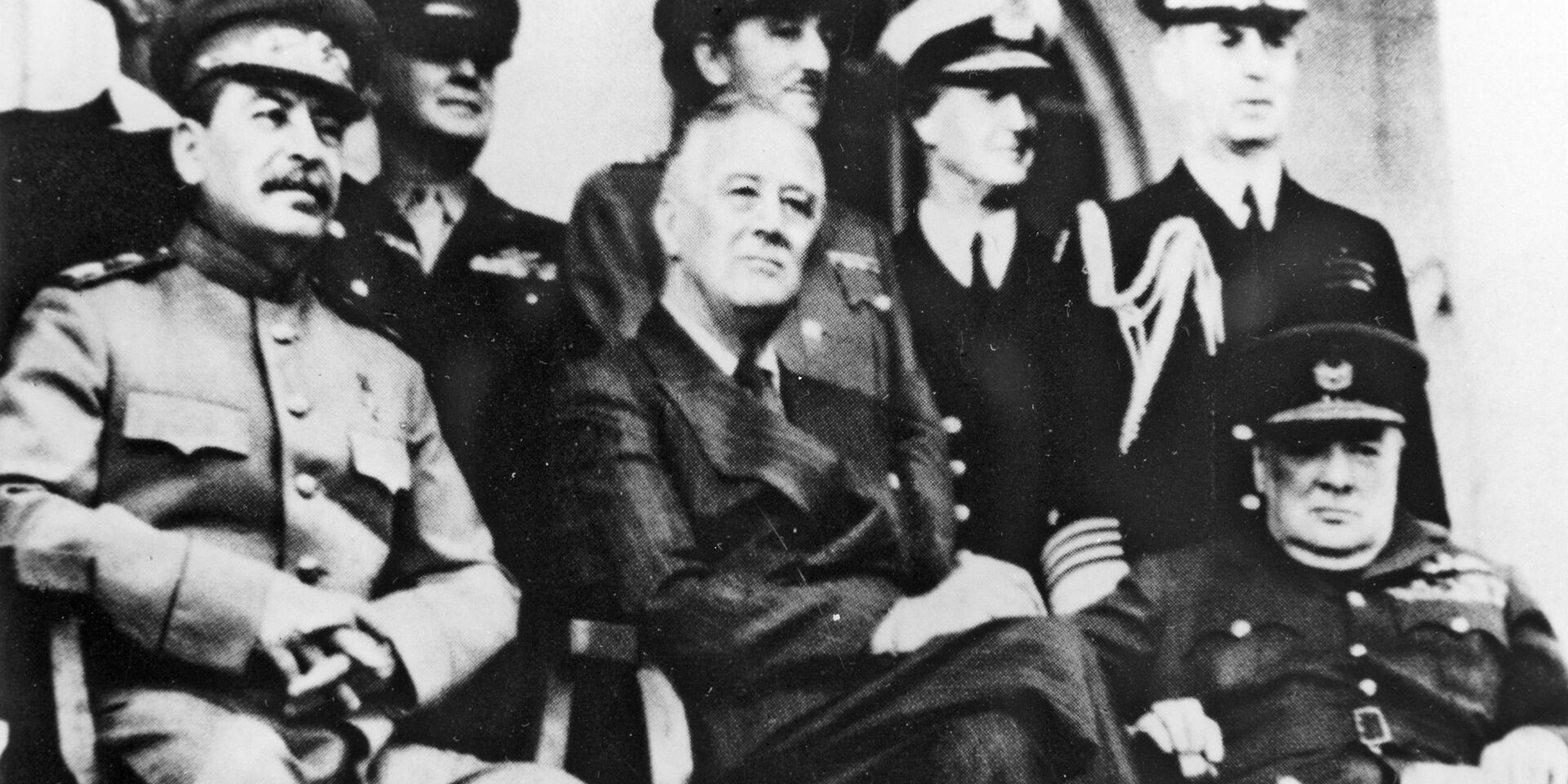 Иосиф Сталин, Франклин Рузвельт и Уинстон Черчиль - ИноСМИ, 1920, 08.05.2022