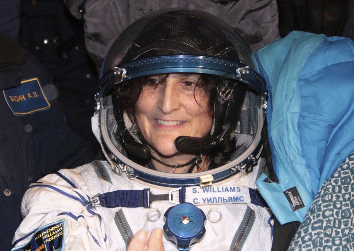 Астронавт НАСА Санита Уилльям