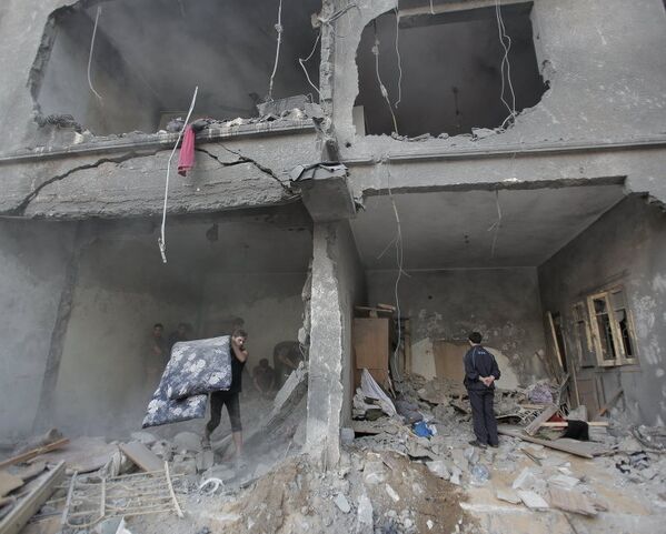 Разрушения в Секторе Газа, 20 ноября 2012 г.