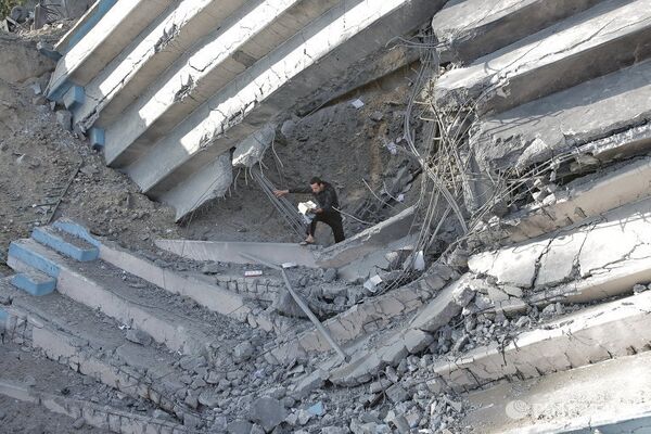 Разрушения в Секторе Газа, 20 ноября 2012 г.