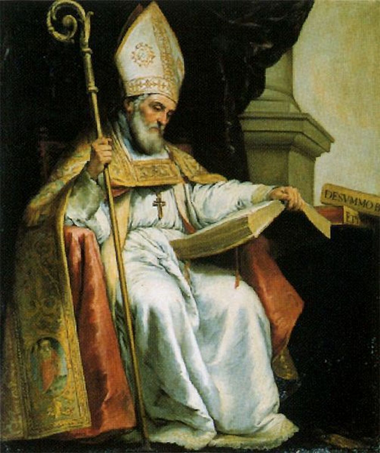 Исидор Севильский, основатель средневекового энциклопедизма