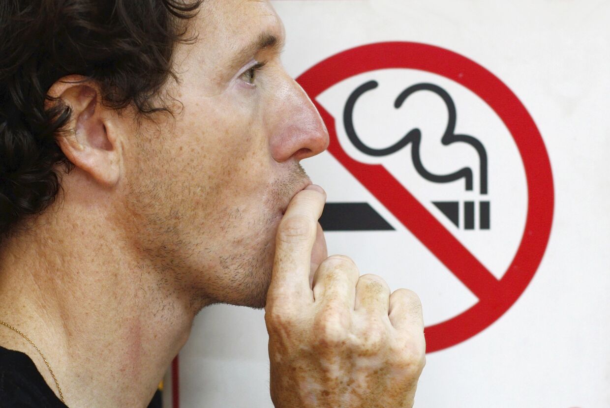 Табличка «Курение запрещено»