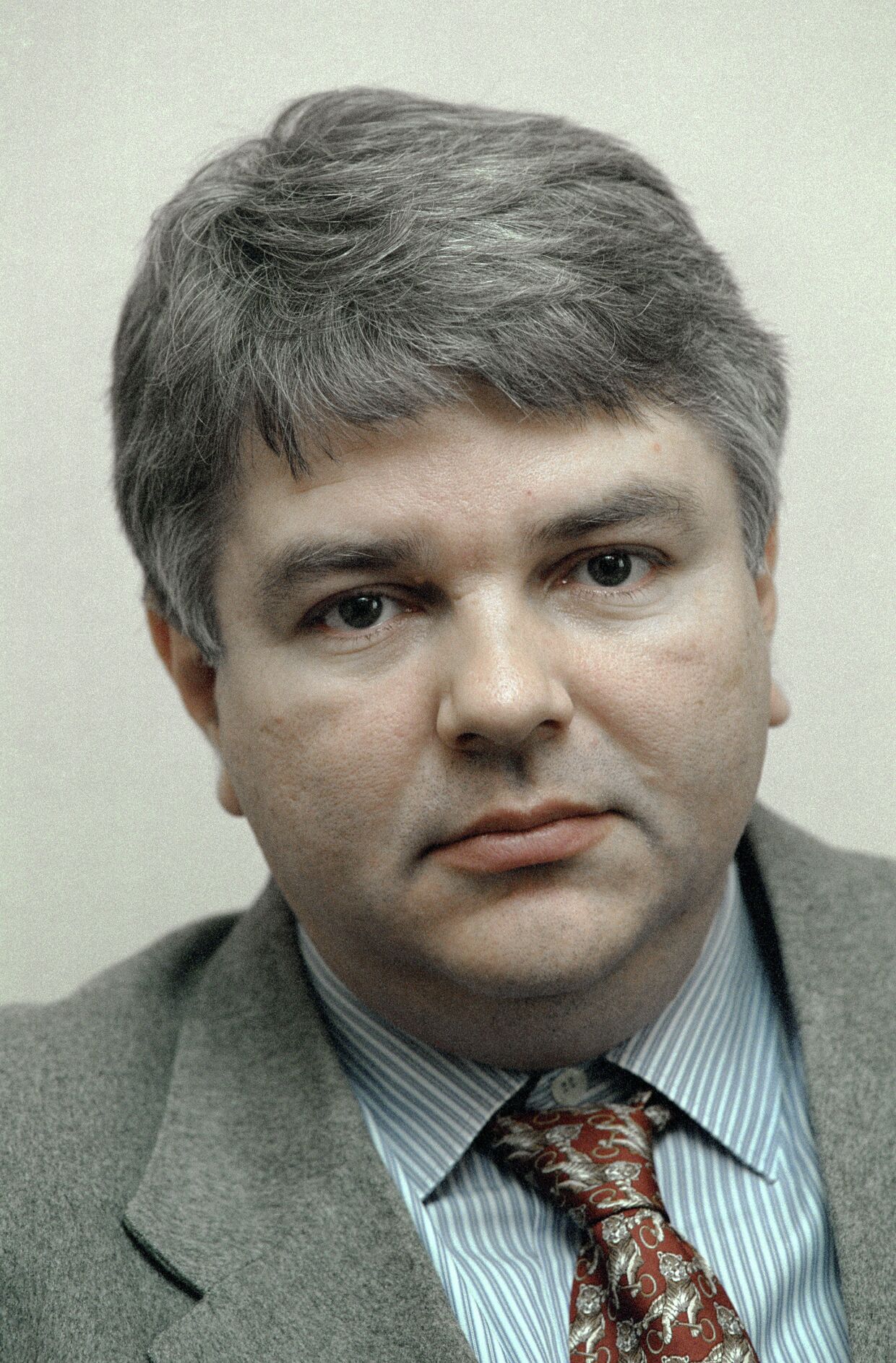 Посол России в Италии Алексей Мешков. Архив