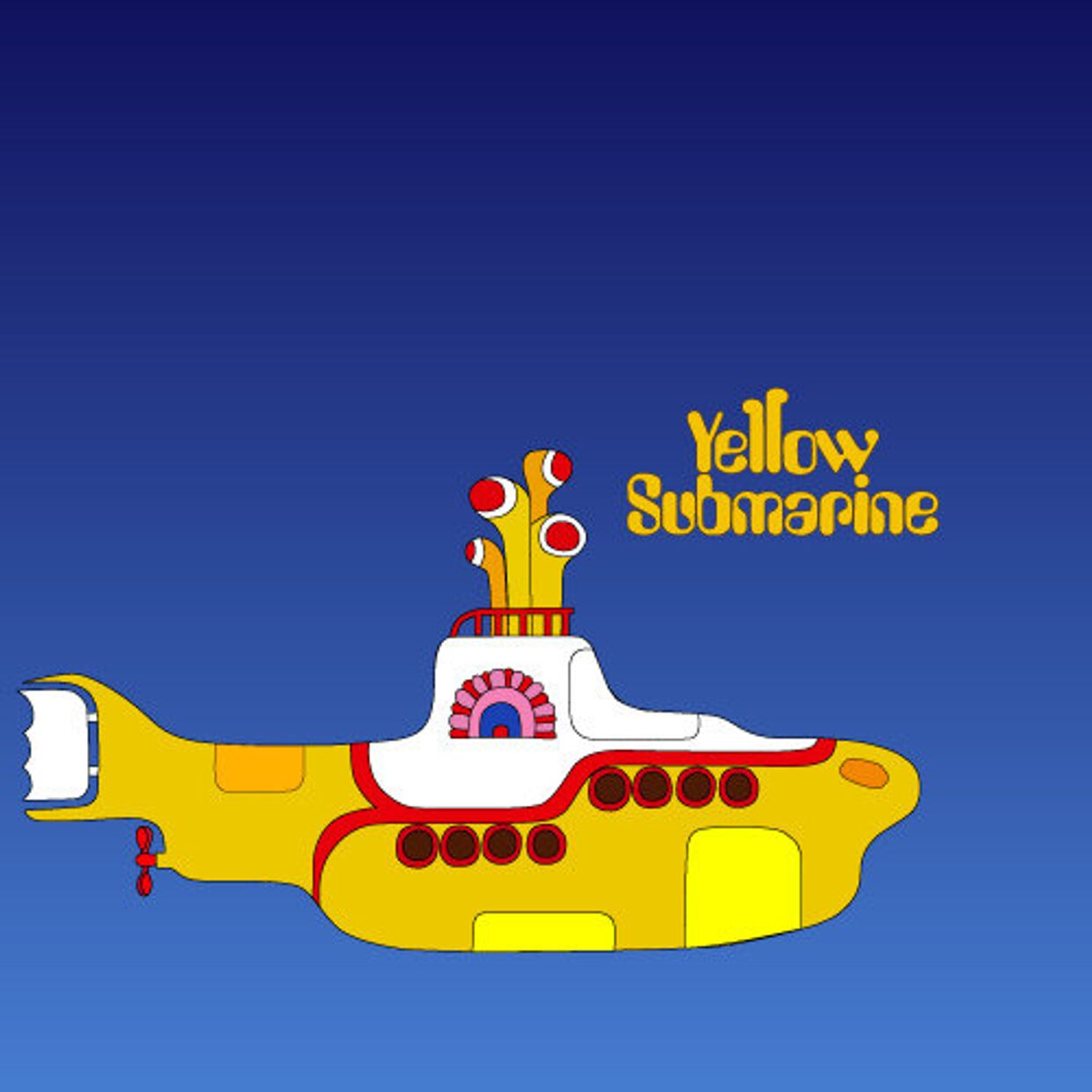 Мультфильм Желтая подводная лодка (Yellow Submarine)