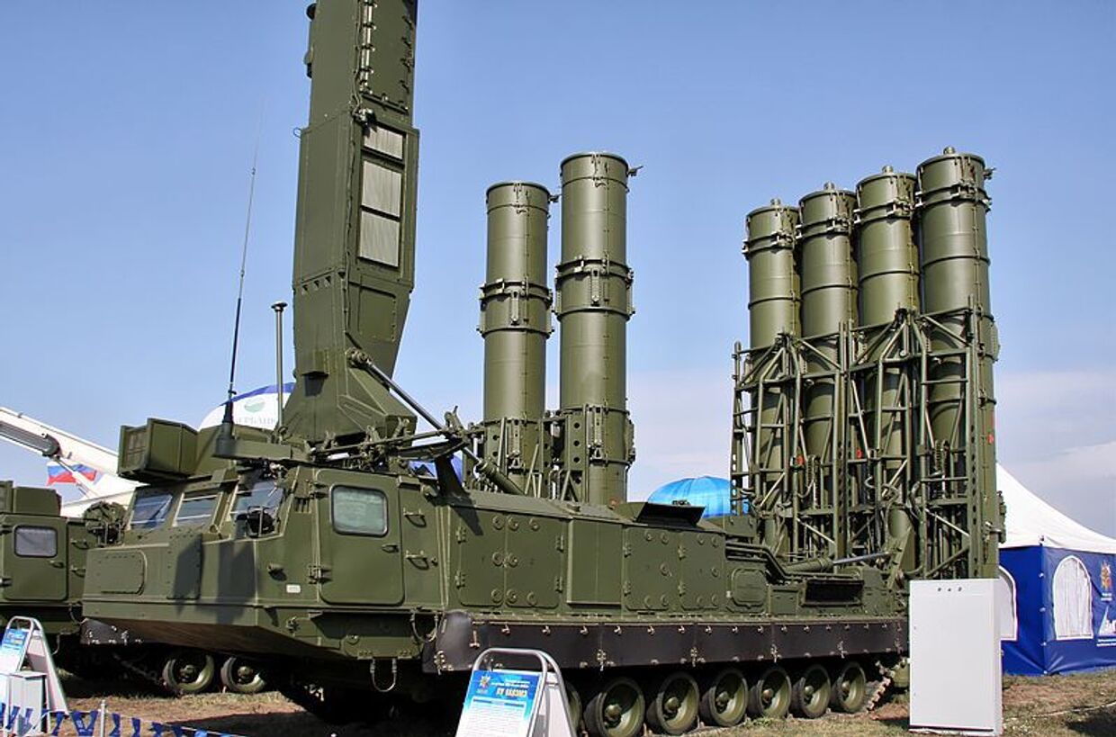 Российская система ПВО С-300ВМ «Антей-2500»