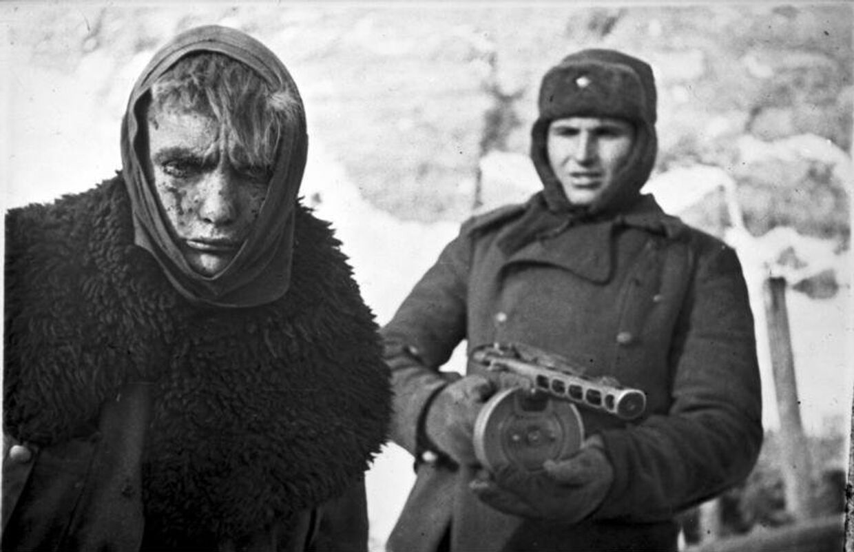 В плену. Сталинград 1943 год