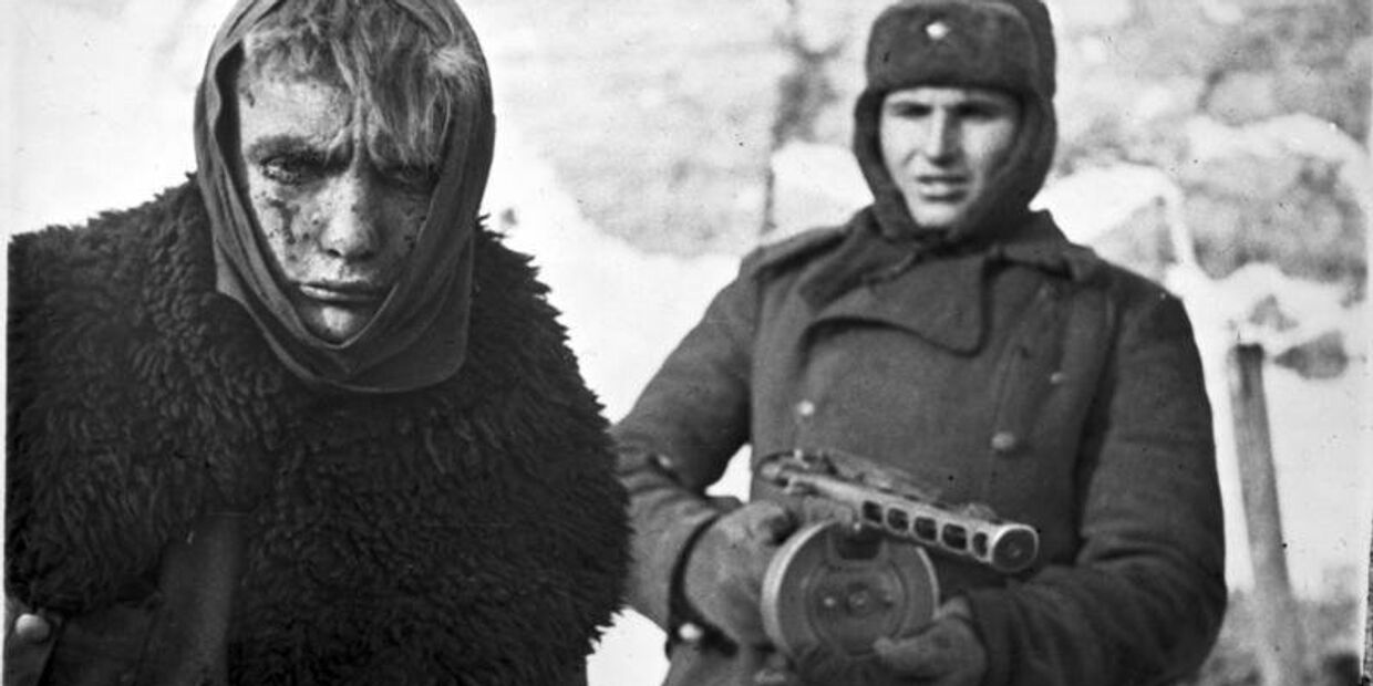 В плену. Сталинград 1943 год