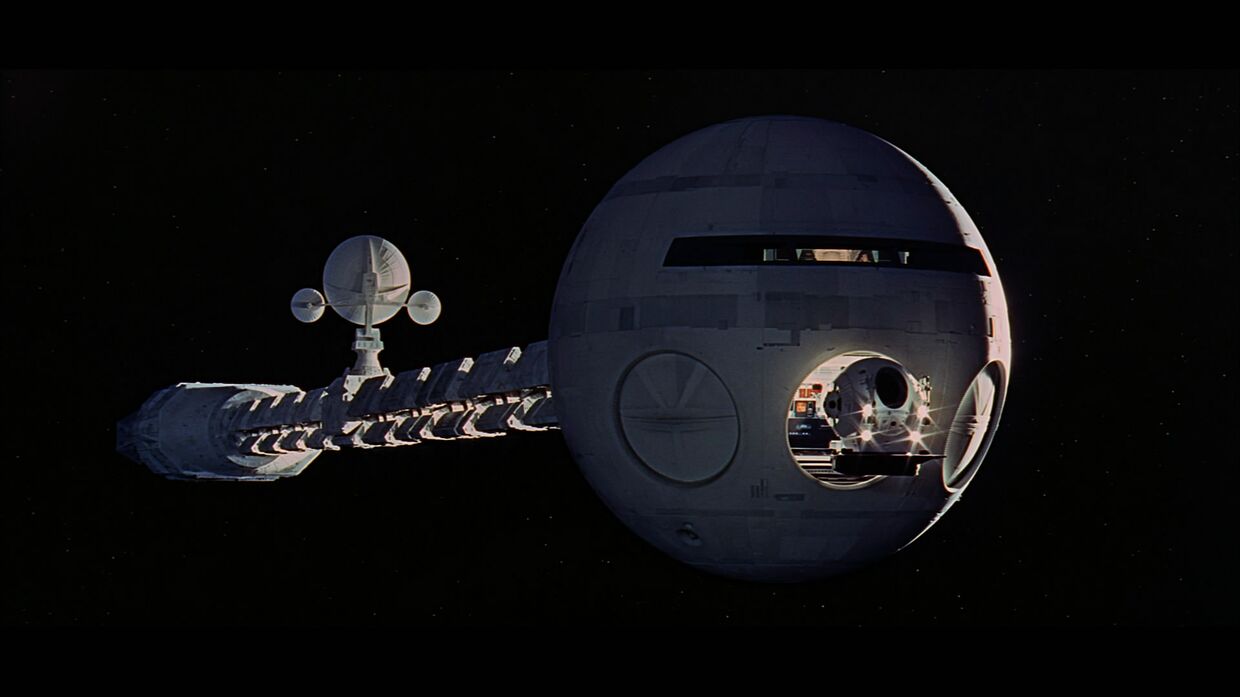 Кадр из фильма «Космическая одиссея»