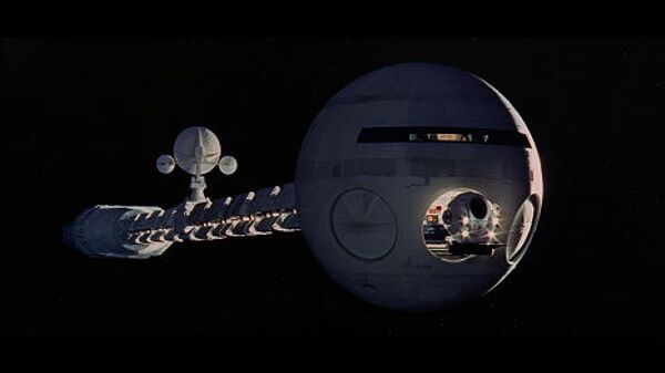 Кадр из фильма «Космическая одиссея»