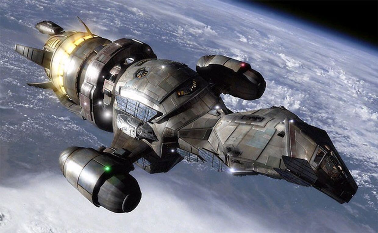 Космический корабль «Серенити»  из сериала «Светлячок»
