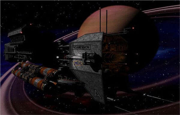 Космический корабль «Агамемнон» из сериала «Вавилон-5»