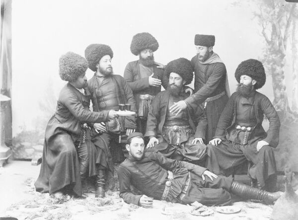 Русские казаки, 1880-1900 гг. Русские казаки, 1880-1900 гг.