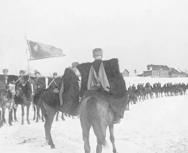 Казаки в рядах Красной армии