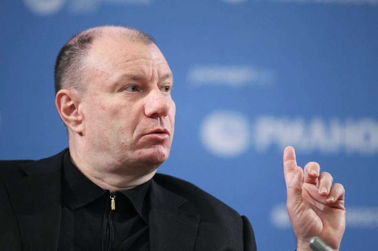 Российский предприниматель Владимир Потанин