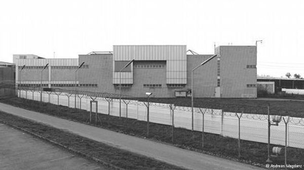 Штаммхайм - тюрьма на окраине Штутгарта, Германия