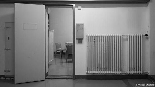 Штаммхайм - тюрьма на окраине Штутгарта, Германия