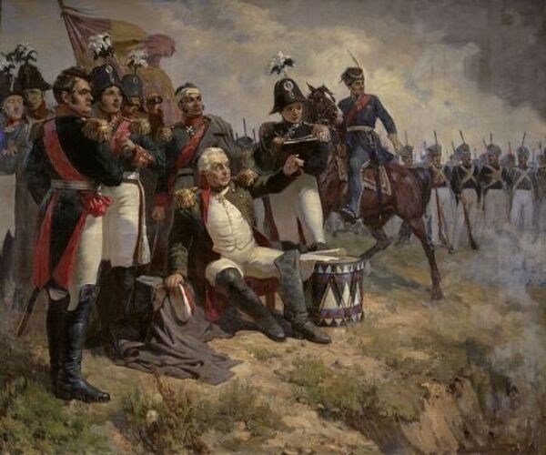 картины посвященные отечественной войне 1812 года