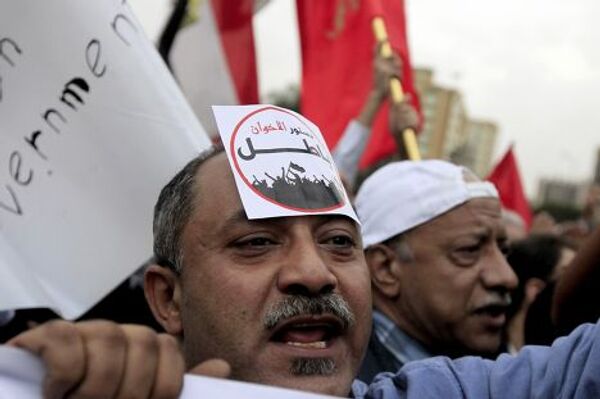 Протестующие в Каире, Египет