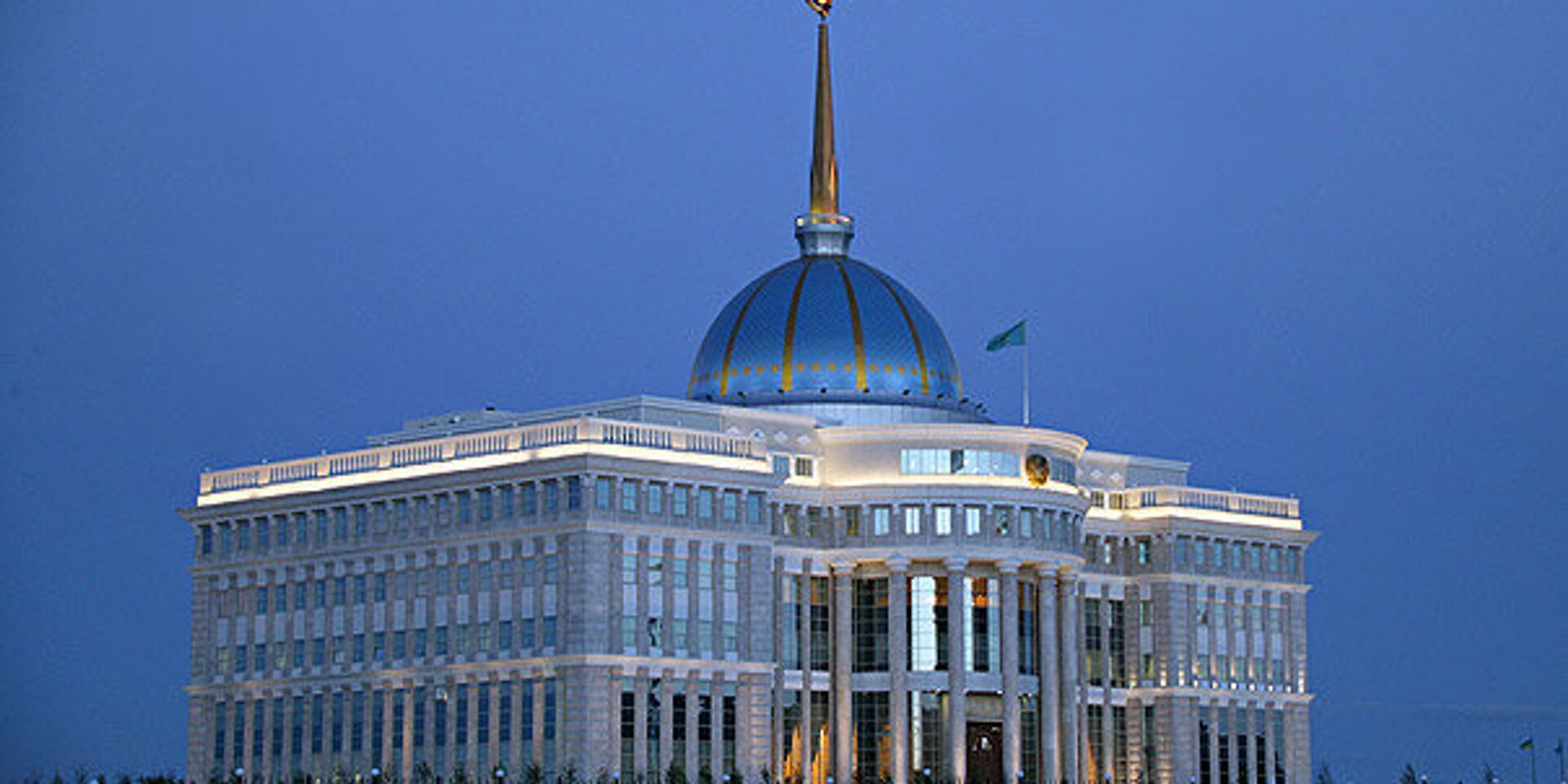 Резиденция президента Казахстана в Астане - ИноСМИ, 1920, 23.05.2022