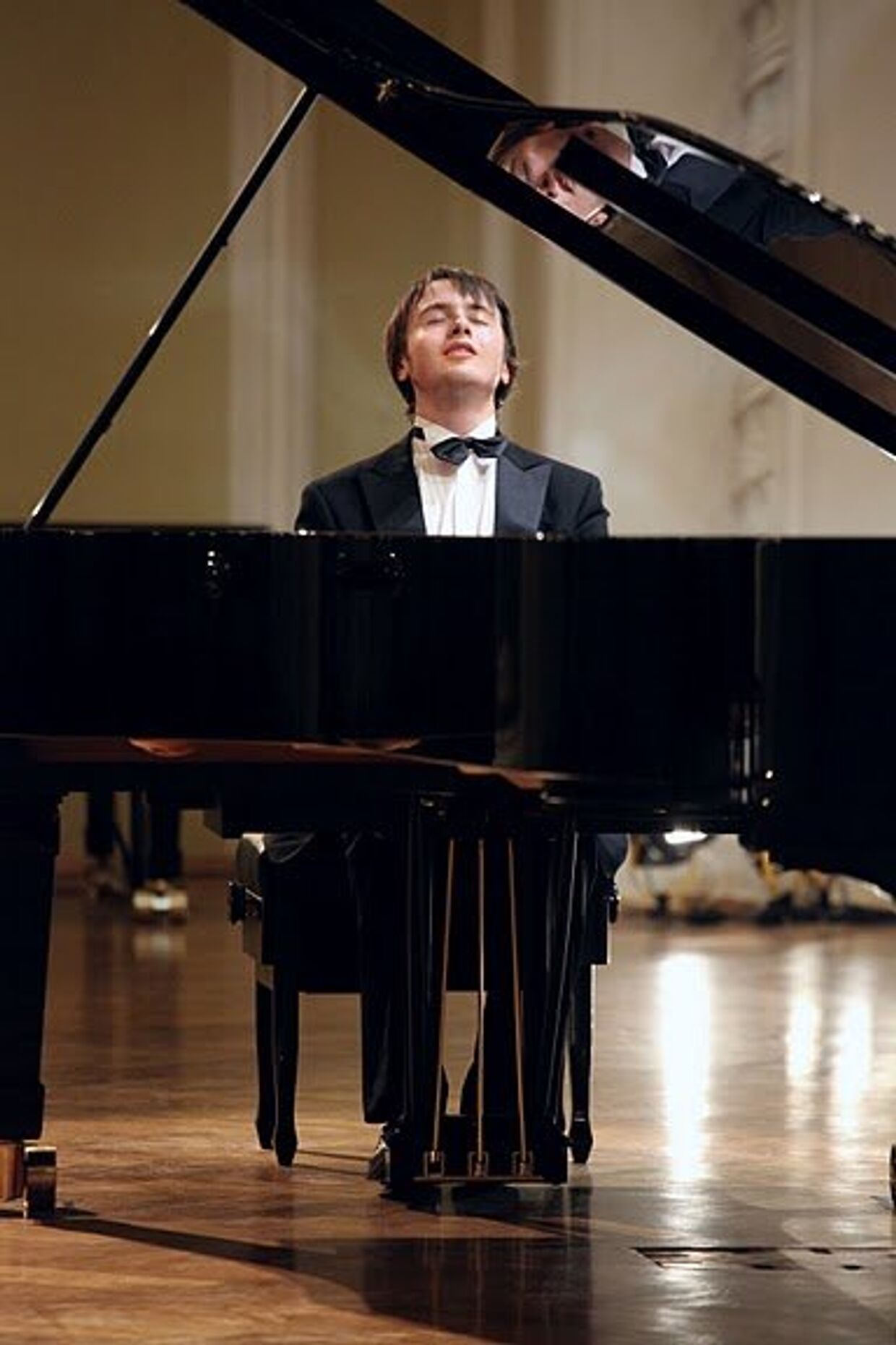 Даниил Трифонов стал лучшим пианистом на конкурсе Чайковского