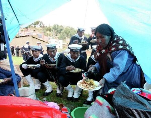 Традиционные обряды в Боливии перед наступлением новой эры