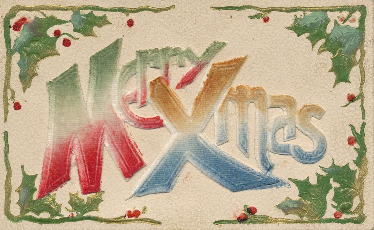 Рождественская открытка (1910)
